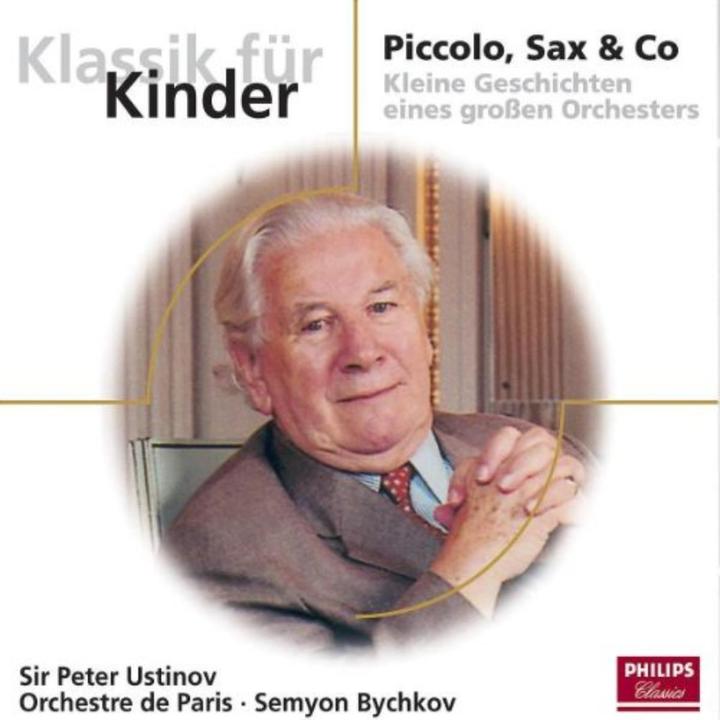 Produktbild Eloquence Klassik für Kinder-Piccolo, Sax & Co