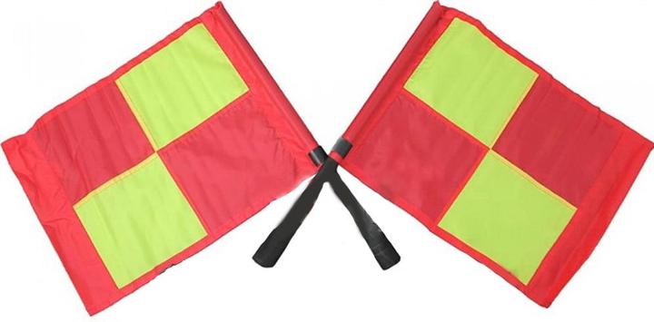 Immagine prodotto Cartasport Set di bandiere deluxe per guardalinee