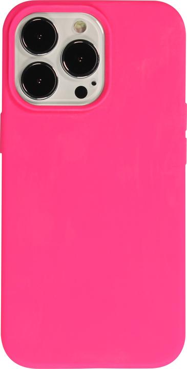 Produktbild PhoneLook Hülle Soft Touch Dunkelrosa (Apple iPhone 13 Pro Max)