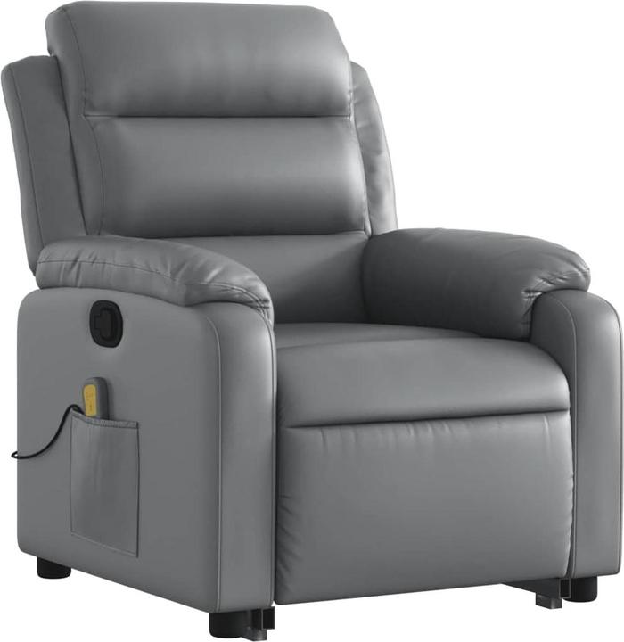 Image du produit VidaXL Fauteuil de massage avec releveur Similicuir