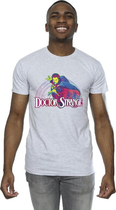 Actual product image Mens Doctor Strange Pyschedelic T-Shirt (S)