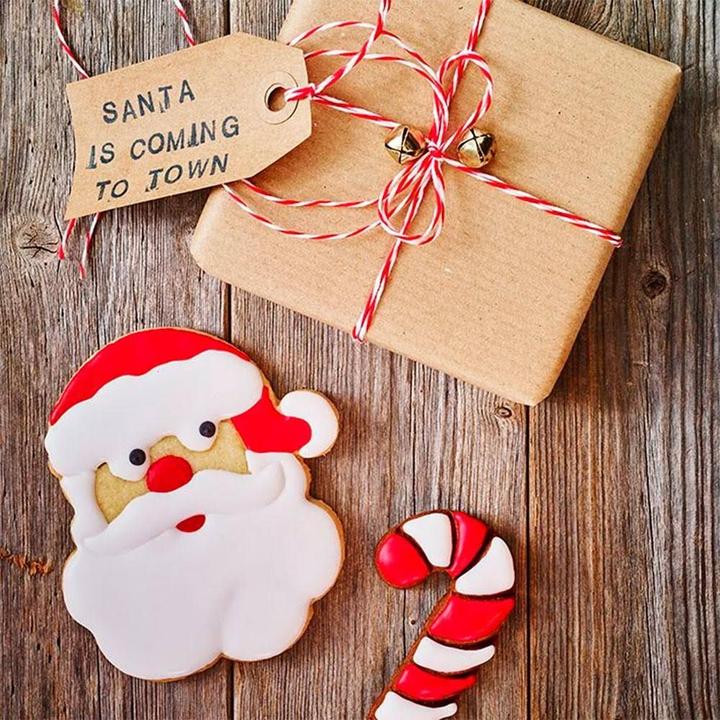 Actual product image Birkmann Santa Claus face