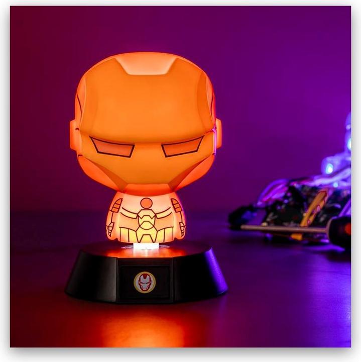Actual product image Paladone Products Iron Man Icon Light BDP Ambient Lighting