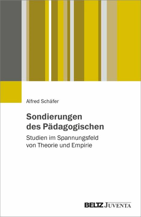 Image du produit Sondierungen des Pädagogischen (Allemand, Alfred Schäfer, 2023)