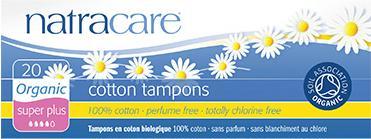 Actual product image Natracare Super plus (20 x, Large plus)