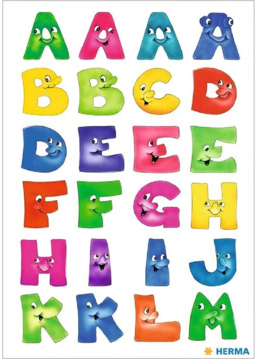 Image du produit HERMA Étiquettes de lettres