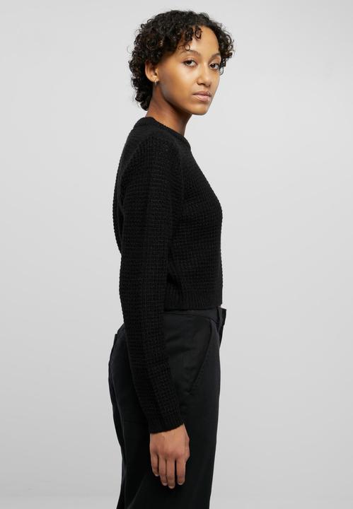 Immagine prodotto Urban Classics Ladies Short Waffle Sweater (L)