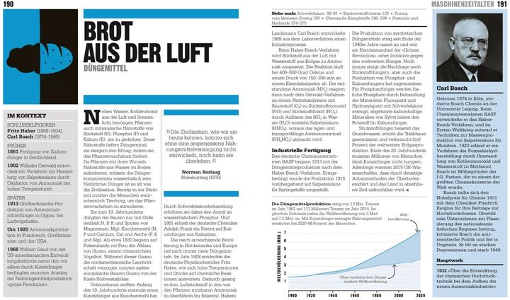 Produktbild Big Ideas. Das Chemie-Buch (Deutsch, Andy Brunning, Robert Snedden, John Farndon, Charlotte Sleigh, Andy Extance, Cathy Cobb, 2023)