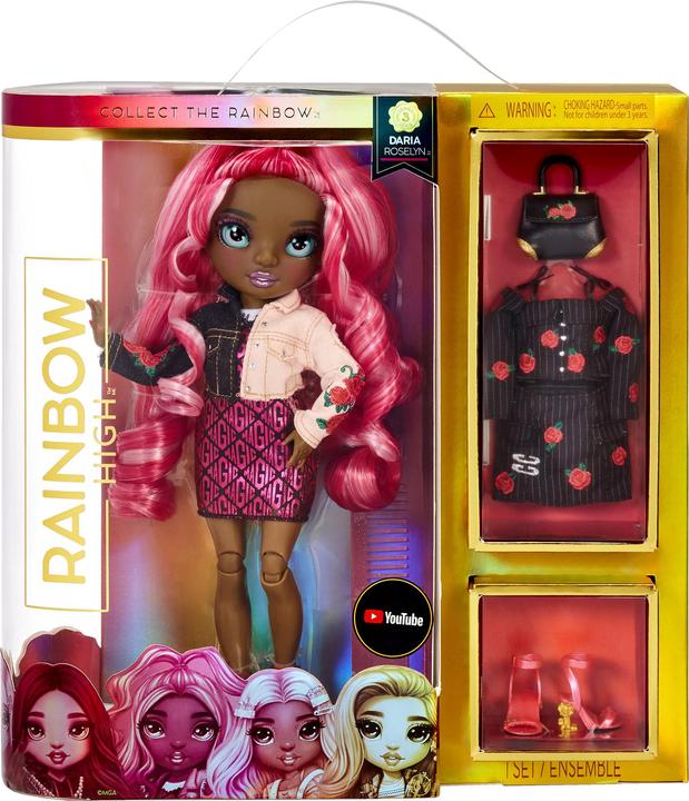 Actual product image Rainbow High Fashion Doll
