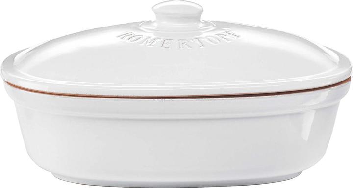 Römertopf Bread-fresh pot ov.Medi white