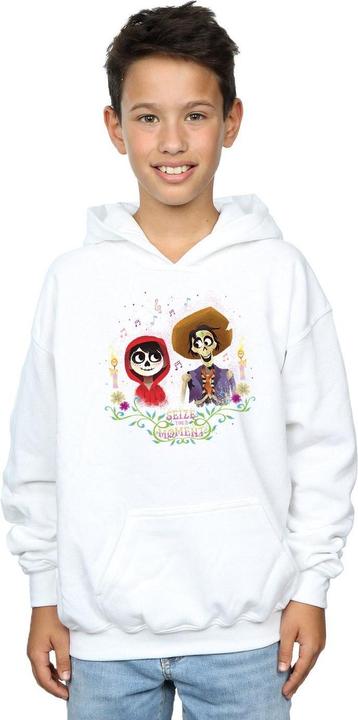 Actual product image Disney Boys Coco Miguel And Hector Hoodie (116)