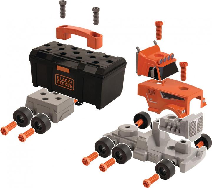Immagine prodotto Smoby Camion Bricolo Black+Decker