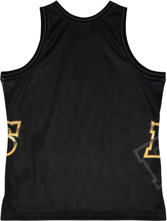 Actual product image Mitchell & Ness M&N Big Face 4.0 Fashion Tank Top Jersey Milwaukee Bucks (XL)