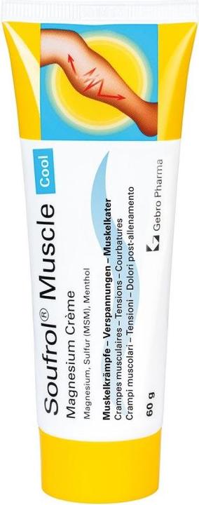 Produktbild Soufrol Muscle Magnesium Creme Cool (1 x, 60 ml, 60 g)