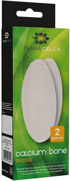 Terra della Os de seiche pour reptiles (0.09 kg)