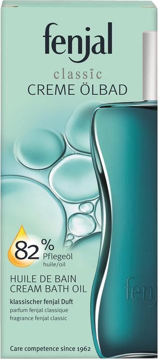 Actual product image Fenjal Cream Oil Bath Classic (200 ml, Bath oil)