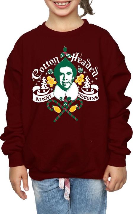 Immagine prodotto Elf Cotton Headed Ninny Muggins Felpa Ragazze (140, 146)