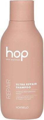 Immagine prodotto Montibellohop Shampoo Ultra Riparatore per Capelli Secchi e Danneggiati - 300ml (300 ml, Shampoo liquido)