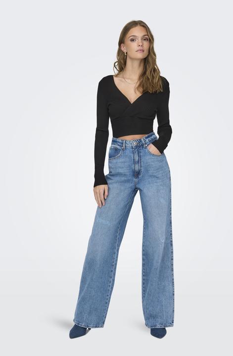 Immagine prodotto Only Maglia con scollo a V Top in maglia (XS)
