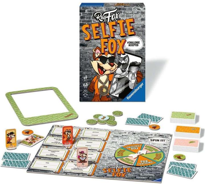 Actual product image Ravensburger Ray Fox: Selfie Fox (German)