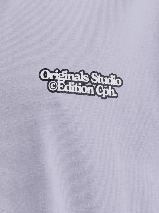 Actual product image Jack & Jones Printed round neck T-shirt T-shirt (XL)