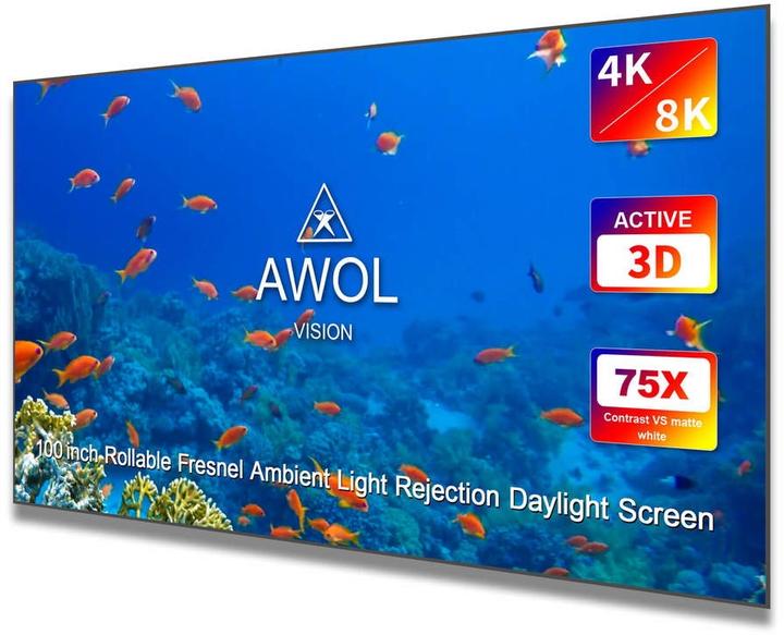 Image du produit AWOL Vision Lumière du jour ALR (100", 16:9)