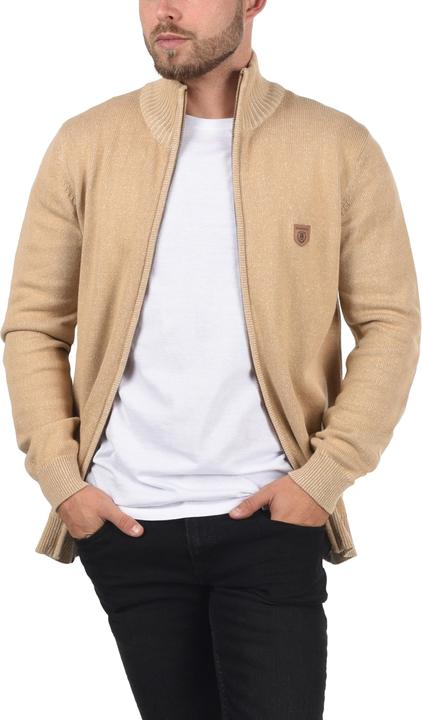 Immagine prodotto Indicode Andy Cardigan Giacca In Maglia Grossa Maglieria Da Uomo Con Collo AltoStampa (S)