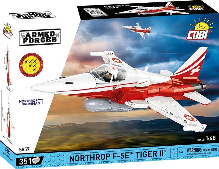 Cobi Northrop F-5E Tiger