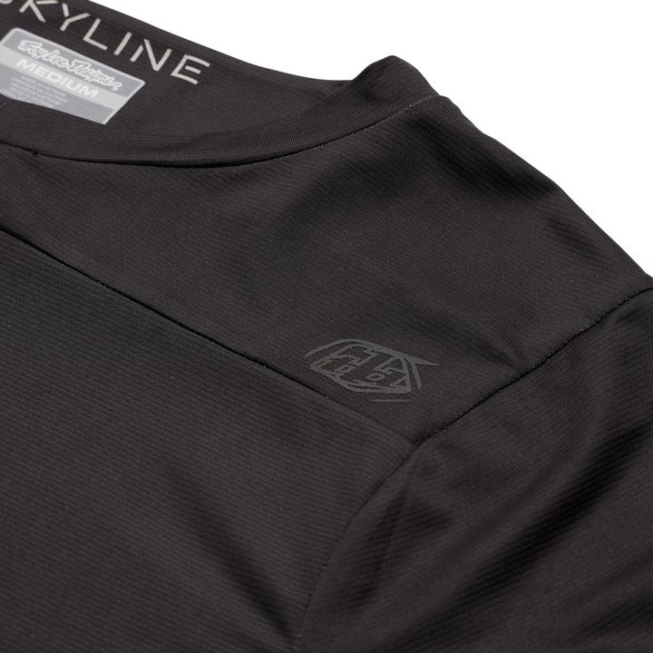 Produktbild Troy Lee Designs Skyline SS Jersey, Mono, black, XL (XL)