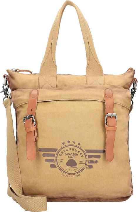 Produktbild Greenburry Handtasche Vintage Aviator 5900 Funktionsshopper