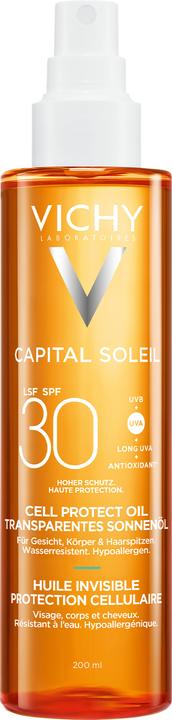 Image du produit Vichy Capital Soleil (Huile solaire, SPF 30, 200 ml)