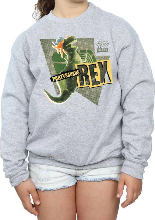 Image du produit Disney - Sweat TOY STORY PARTYSAURUS REX - Fille (152, 158)
