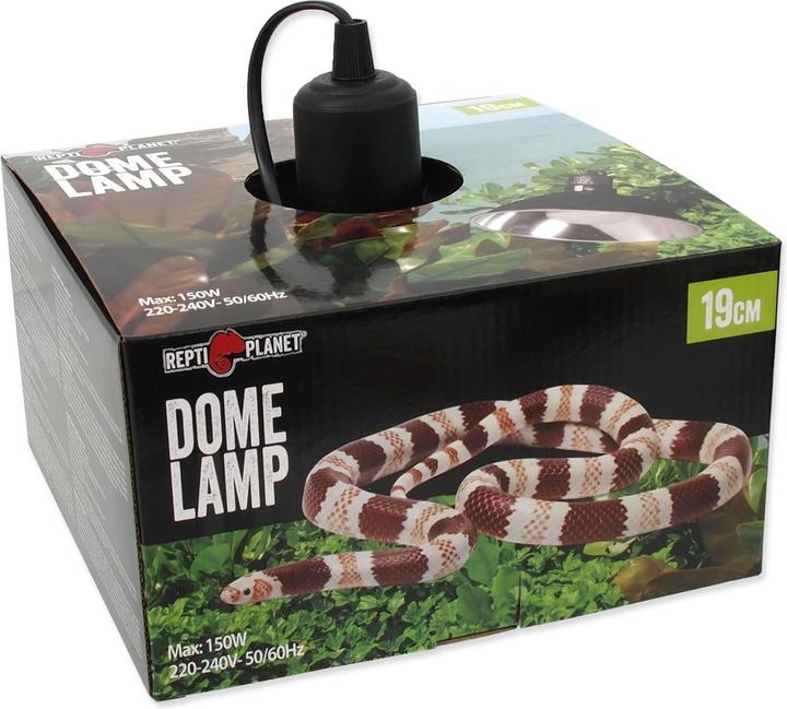Immagine prodotto Repti Planet Riflettore Lampada a cupola 19 cm, 150 W (UVB, UVA)
