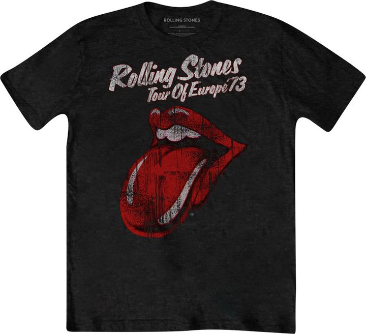 Produktbild The Rolling Stones 73 Tour TShirt (M)