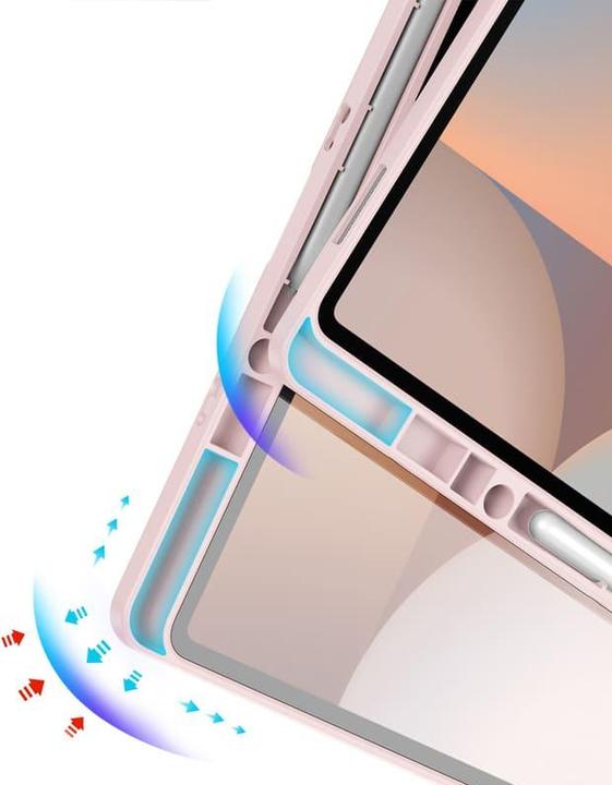 Actual product image Dux Ducis Magi Series Bookcover Cover (Galaxy Tab S8 Ultra, Galaxy Tab S10 Ultra, Galaxy Tab S9 Ultra)