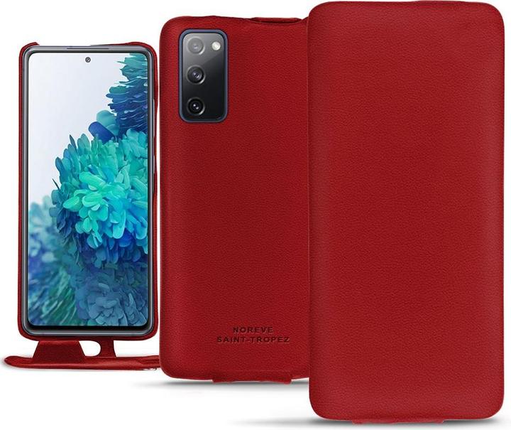 Produktbild Noreve Lederschutzhülle vertikal (Samsung Galaxy S20 FE)