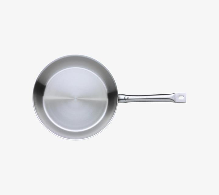 Productafbeelding WMF Roestvrijstalen koekenpan 28 cm Pan Gourmet Plus Inductie Ongecoat (28 cm, Koekenpan, Roestvrij staal)