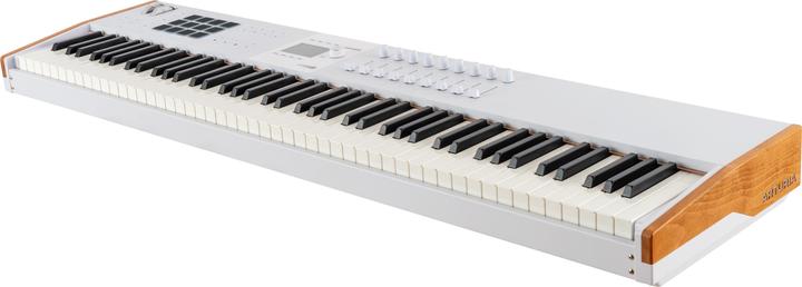 Image du produit Arturia KeyLab 88 Mk3 White (Clavier)