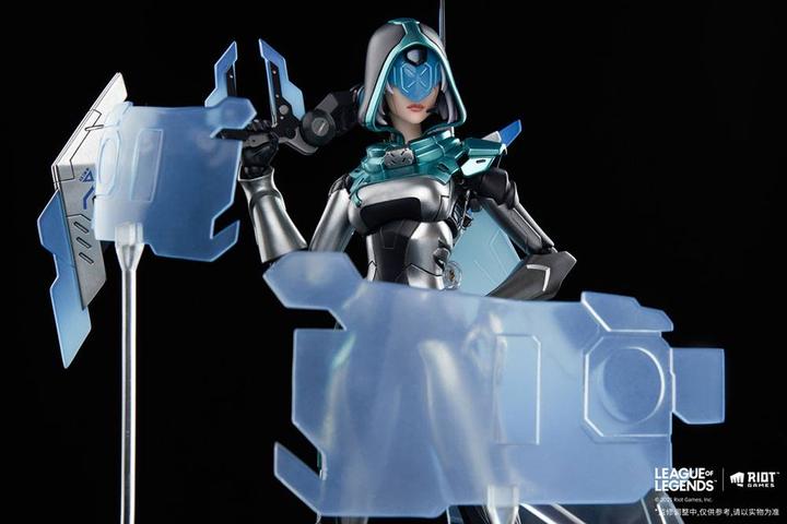 Produktbild Apex League of Legends figurine 1/8 Project Ashe 25 cm
