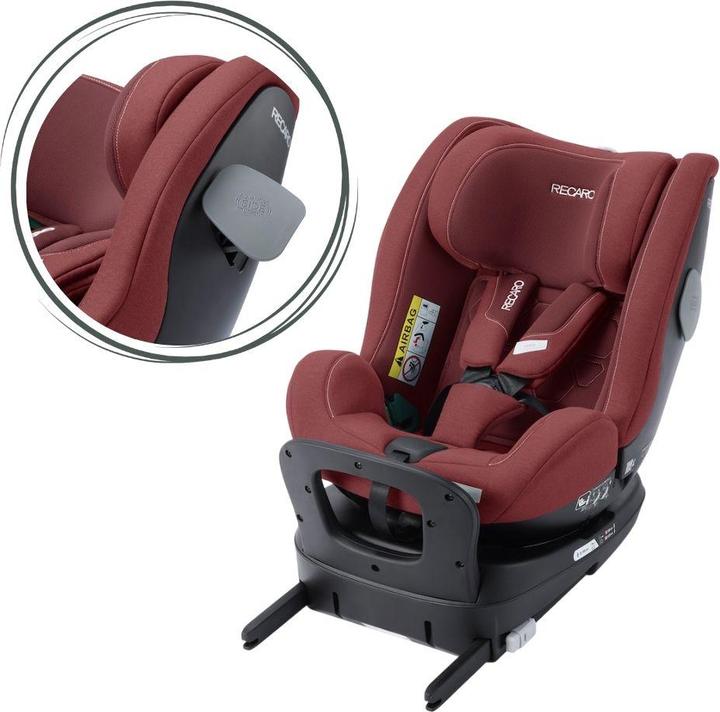 Produktbild RECARO Salia 125 Kid Reboard Kindersitz (61-125 cm) (Reboarder, ECE R129/i-Size Norm)