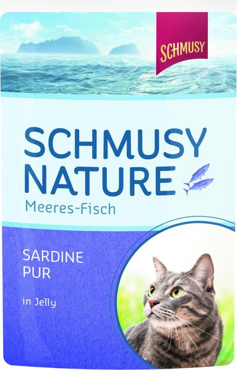 Produktbild Schmusy Katzen-Nassfutter (Adult, 1 Stk., 100 g)