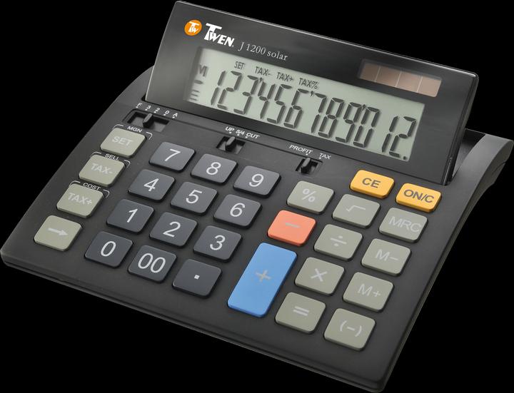 Image du produit Twen Calculatrice de bureau 1 pcs (Piles)