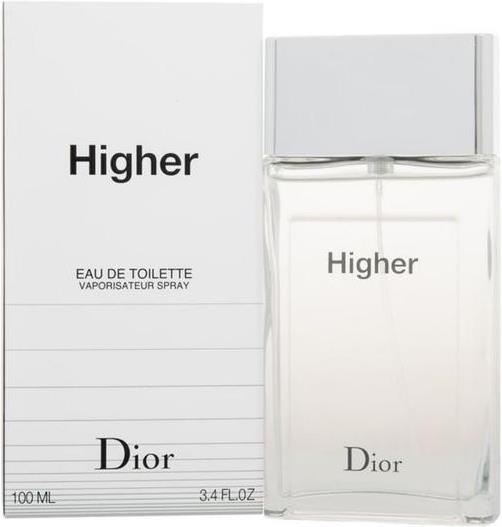 Actual product image Dior Higher (Eau de toilette, 100 ml)