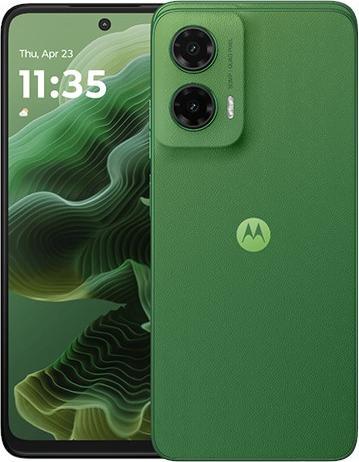 Actual product image Motorola Moto G35 (128 GB, Leaf Green, 6.72", Dual SIM, 50 Mpx, 5G)