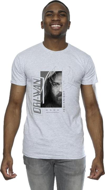 Produktbild Star Wars ObiWan Kenobi Jedi SciFi Collage TShirt (XXL)