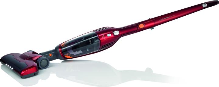 Actual product image Gorenje SVC216FR stick vacuum/electric broom Bagless 0.6 L Red