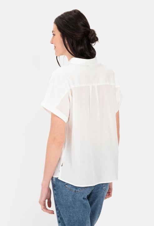 Image du produit Camel Active Blouse à manches courtes en sergé de coton (S)