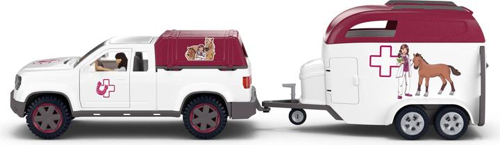 Image du produit Schleich Mobile Tierärztin mit Anhänger