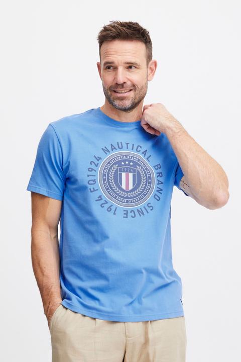 Actual product image FQ1924 FQTom SS tee w logo print 21900642 (3XL)