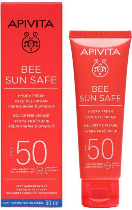 Produktbild Apivita Bee Sun Safe (Sonnencreme Gesicht, SPF 50, 50 ml)
